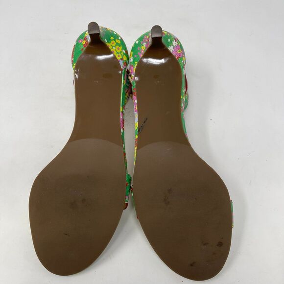 Talbots High Heel Strappy Sandals 8.5M - NWOT - Picture 9 of 10